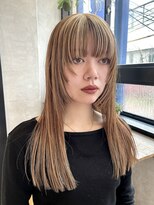 レティ(lety)&nbsp;facelayer×heavy bang