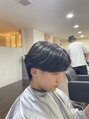 アーダーヘアーサロン 鯖江店(ADER HAIR SALON) 毛流れパーマニュアンスパーマ