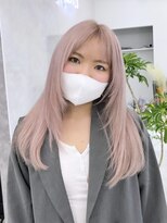 リル 溝の口(LiL)&nbsp;イメチェン/レッドブラウン/フルバング/似合わせカット/溝ノ口駅