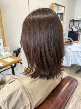 セライロ 千葉(celilo) ミディアムレイヤー　【大木】