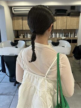 エヌ 河原町(enu) 【guest look】