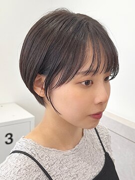 スイ(suiw) シアグレージュショートボブ【suiw】昭和町/天王寺/阿倍野