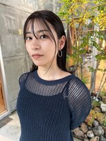 美容室 ビ フェスカ(B FESCA) シースルーバング☆うざバング☆エアリーミディ