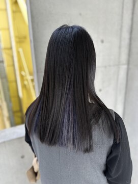 アル 日野(AL) レイヤーカットナチュラルハイトーンデザインカラー[日野駅]