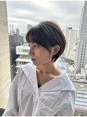 大人ナチュラルショート