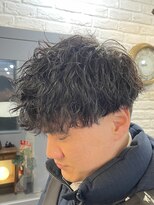 ニューモヘアー 立川(Pneumo hair)&nbsp;「ツイスパ×刈り上げマッシュ」