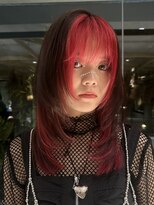 ルイ(ROUIS produced by LUCK 津田沼)&nbsp;ROUIS 津田沼 レッド×たっぷりレイヤー