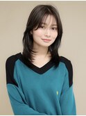 インナー/ベージュ/ケアブリーチ/顔周りカット/新宿西口/新宿駅