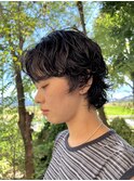 ショートパーマ