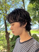 カイト(kaito)&nbsp;ショートパーマ