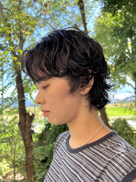 カイト(kaito) ショートパーマ