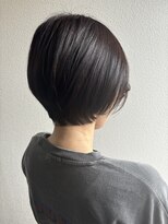 シン(SHIN)&nbsp;艶髪×ショートボブ