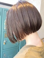 ロイド(Lloyd)&nbsp;【Lloyd 大宮】丸みボブ×ヘーゼルベージュ