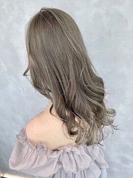 アコ(Aco) グレイベージュ/アッシュベージュ/シアーグレージュ