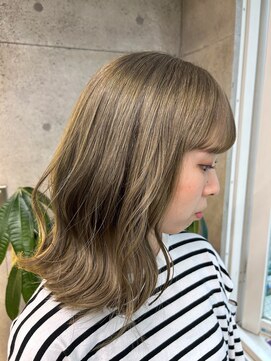 スタイル スマート サロン(STYLE smart salon) 【kanae/藤沢】ミルクティーベージュ