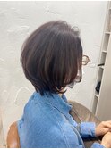 20代30代40代子育てママ◇BOBライン◇前上がりレイヤーstyle