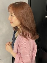 ステキナコト 日野(sutekinakoto)&nbsp;肌に馴染むオレンジブラウン/髪質改善/酸性ストレート/縮毛矯正