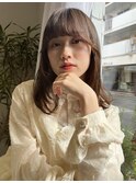 都島/大人ガーリー/ココアベージュ/メルティーカラー