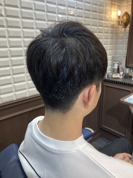 ルピナス 中田(Lupinus) メンズ王道刈り上げスタイル