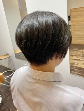 エイト ネクサス店(No.8) 【30代、40代、50代オススメ】＊compact bob＊