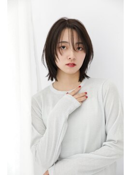 ネオリーブ チロル 横浜西口店(Neolive CiroL.) 透け感レイヤーボブ ボブルフ 小顔 ネビージュ