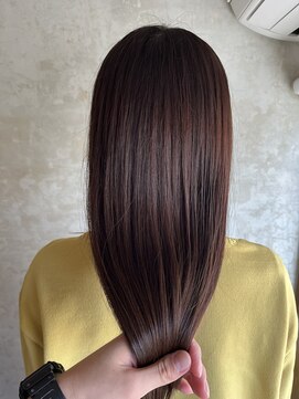 メロウ(mellow) 髪質改善カラー