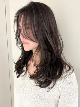 ジルブラン 京都(JIL BLAN) ハイライトバレイヤージュダブルカラーケアブリーチ30代40代