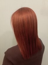 プティカドー(Petit Cadeau) 伸ばしかけミディアムヘアーは髪質改善で上品ヘアーに