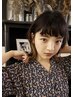 ＜自然で柔らかい＞カット＋ケアパーマ￥12000