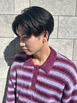 ブランシュ 南行徳店(BLANCHE) ニュアンスパーマ/センターパート/ダウンパーマ/シャドウパーマ