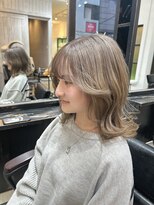 ノエ 心斎橋(Noe)&nbsp;シルキーベージュ/心斎橋/髪質改善