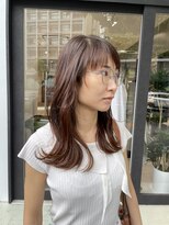 カリファ 田町(KHALIFA)&nbsp;★小顔似合わせカットフェミニンロングレイヤーメルティカラー