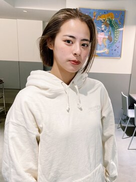 エイゾー 銀座(EIZO) 水平ボブ 20代30代40代 大人かっこいい