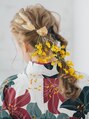 ルームヘア 梅ヶ丘店(Room hair)&nbsp;卒業式アレンジヘアメイク