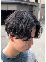 ノイセル 西本町(Noisyle)&nbsp;大人分け爽やかシャドウパーマ