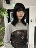 【全員クーポン】前髪＋顔まわりカット＋コテ巻き￥3300