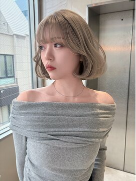 リリー(Lilley) 【lilley 稲永麻衣】ミニボブ+タッセルボブ+韓国ボブ+韓国ヘア