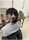 アップヘア/卒業式セット/お呼ばれヘアセット