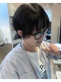 20代30代　似合わせショートヘア