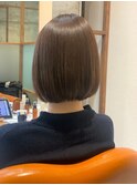 髪質改善＊マチルダボブアッシュカラー＊美髪【Zina船橋】