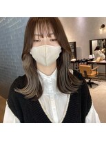 チャンネル(channel)&nbsp;韓国ヘア＊イヤリングカラー