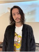 【川前大輝】メンズニュアンスウェーブロング