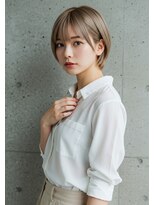 ライフイズ 磐田本店(Life is...)&nbsp;#磐田　ハイトーンミニボブ！