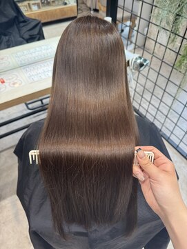 ゼスト 三鷹店(ZEST) メルティカラー似合わせカットブリーチなしカラー/三鷹実