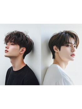 【メンズから圧倒的支持率のスタイリスト在籍】お客様に寄り添い、お客様に似合うスタイルをご提案！