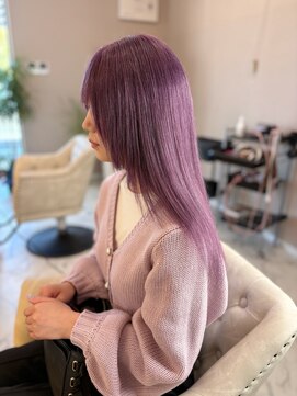 フォース ヘアー(FORCE HAIR) ラベンダーパープル