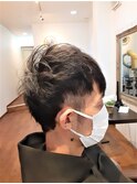 【ヘアルシェ】♪アシンメトリースタイル　ヘッドスパ♪