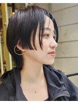 メリケンビューティーパーラー コウベ(MERICAN BEAUTY PARLOR KOBE) デサインカット