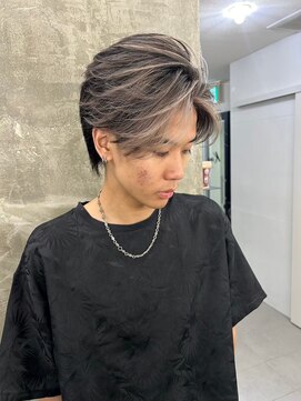 メンズサロン キング 高槻店(Men’s salon K!ng) 波巻きツイストスパイラルパーマ/フェザーパーマ/眉毛/メンズ