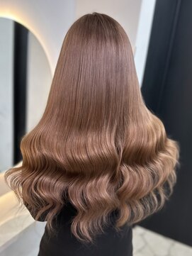 ラピス 福岡天神店(Lapis) ミルクティーチェリーブラウンミニウルフホワイトグレージュ